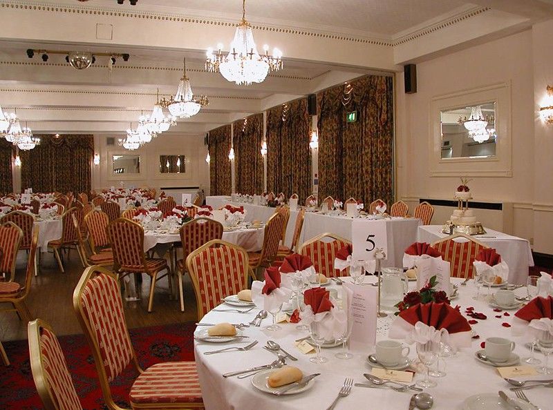 Britannia Country House Hotel & Spa Manchester Étterem fotó